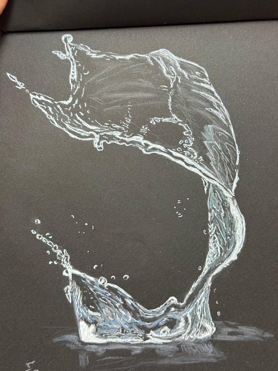 آموزش نقاشی سیاه قلم سهیلا شفایی